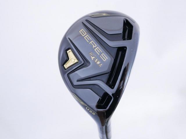 Fairway Wood : Honma : ไม้กระเทย Honma Beres Black (รุ่นปี 2023) Loft 22 ก้าน Honma ARMRQ MX Flex R
