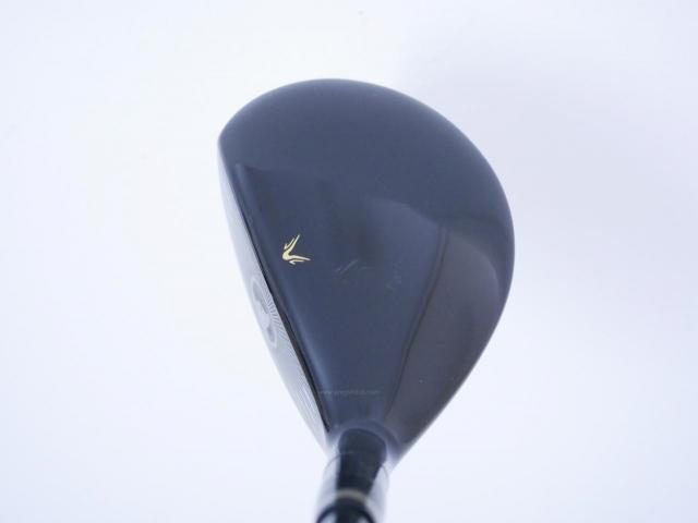 Fairway Wood : Honma : ไม้กระเทย Honma Beres Black (รุ่นปี 2023) Loft 22 ก้าน Honma ARMRQ MX Flex R