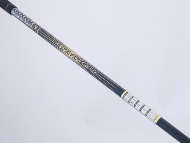 Fairway Wood : Honma : ไม้กระเทย Honma Beres Black (รุ่นปี 2023) Loft 22 ก้าน Honma ARMRQ MX Flex R