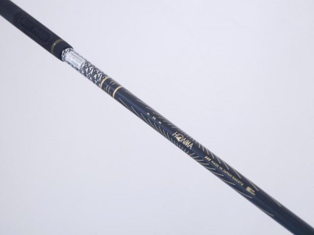 Fairway Wood : Honma : ไม้กระเทย Honma Beres Black (รุ่นปี 2023) Loft 22 ก้าน Honma ARMRQ MX Flex R