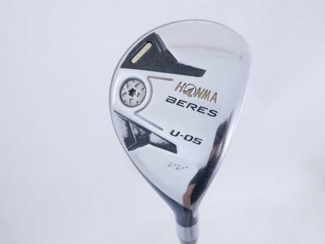 Fairway Wood : Honma : **ก้าน 3 ดาว มีบุบ** ไม้กระเทย Honma Beres U-05 (รุ่นปี 2017) Loft 22 ก้าน ARMRQ ∞ (48) Flex R (3 ดาว)