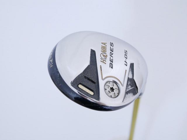 Fairway Wood : Honma : **ก้าน 3 ดาว มีบุบ** ไม้กระเทย Honma Beres U-05 (รุ่นปี 2017) Loft 22 ก้าน ARMRQ ∞ (48) Flex R (3 ดาว)