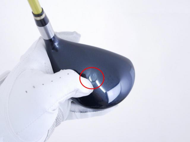 Fairway Wood : Honma : **ก้าน 3 ดาว มีบุบ** ไม้กระเทย Honma Beres U-05 (รุ่นปี 2017) Loft 22 ก้าน ARMRQ ∞ (48) Flex R (3 ดาว)