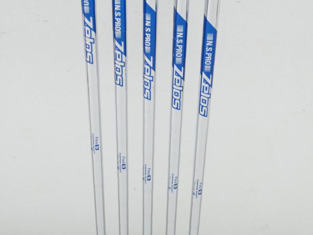 Iron set : Callaway : ชุดเหล็ก Callaway ELYTE Max Fast (ออกปี 2025 ตีง่ายมาก ไกล Japan Spec.) มีเหล็ก 6-Pw (5 ชิ้น) ก้านเหล็ก NS Pro ZELOS Flex S