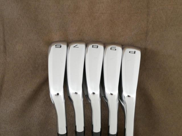Iron set : Callaway : ชุดเหล็ก Callaway ELYTE Max Fast (ออกปี 2025 ตีง่ายมาก ไกล Japan Spec.) มีเหล็ก 6-Pw (5 ชิ้น) ก้านเหล็ก NS Pro ZELOS Flex S