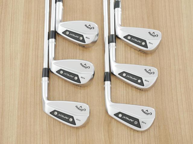 Iron set : Callaway : ชุดเหล็ก Callaway APEX MB Forged (ออกปี 2024) มีเหล็ก 5-10 (6 ชิ้น) ก้านเหล็ก Dynamic Gold MID 115 S200