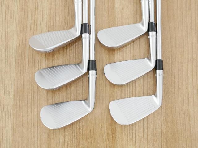 Iron set : Callaway : ชุดเหล็ก Callaway APEX MB Forged (ออกปี 2024) มีเหล็ก 5-10 (6 ชิ้น) ก้านเหล็ก Dynamic Gold MID 115 S200