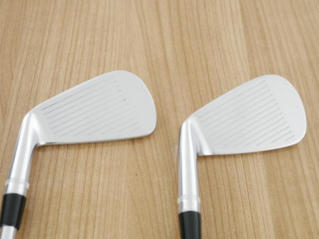 Iron set : Callaway : ชุดเหล็ก Callaway APEX MB Forged (ออกปี 2024) มีเหล็ก 5-10 (6 ชิ้น) ก้านเหล็ก Dynamic Gold MID 115 S200