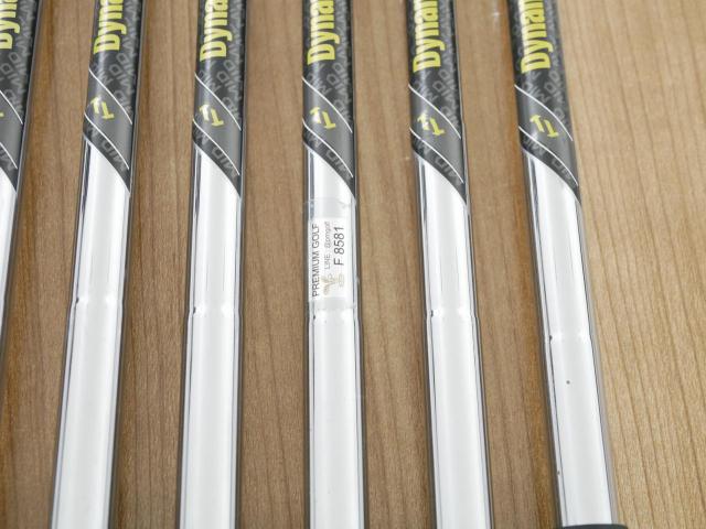 Iron set : Callaway : ชุดเหล็ก Callaway APEX MB Forged (ออกปี 2024) มีเหล็ก 5-10 (6 ชิ้น) ก้านเหล็ก Dynamic Gold MID 115 S200