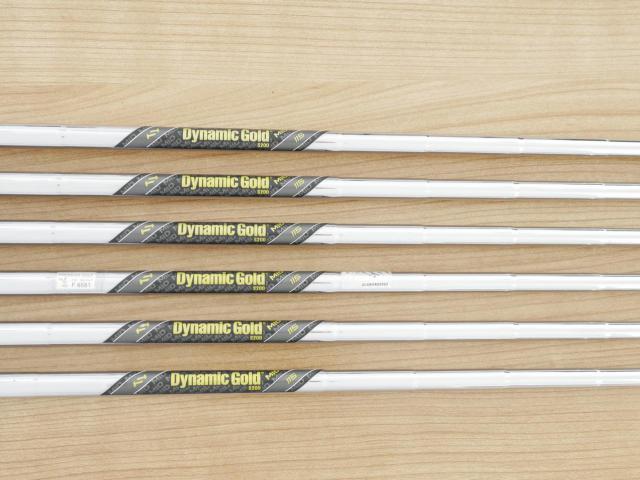 Iron set : Callaway : ชุดเหล็ก Callaway APEX MB Forged (ออกปี 2024) มีเหล็ก 5-10 (6 ชิ้น) ก้านเหล็ก Dynamic Gold MID 115 S200