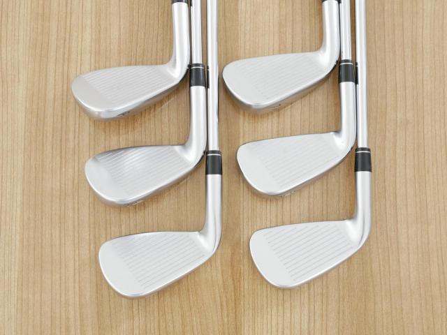Iron set : Callaway : ชุดเหล็ก Callaway APEX Forged (รุ่นปี 2022) มีเหล็ก 5-Pw (6 ชิ้น) ก้านเหล็ก NS Pro ZELOS 8 Flex S
