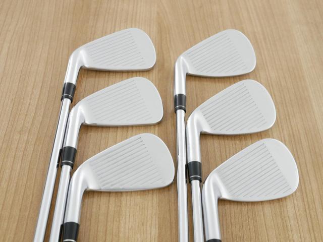 Iron set : Callaway : ชุดเหล็ก Callaway APEX Forged (รุ่นปี 2022) มีเหล็ก 5-Pw (6 ชิ้น) ก้านเหล็ก NS Pro ZELOS 8 Flex S