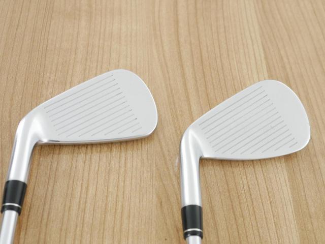 Iron set : Callaway : ชุดเหล็ก Callaway APEX Forged (รุ่นปี 2022) มีเหล็ก 5-Pw (6 ชิ้น) ก้านเหล็ก NS Pro ZELOS 8 Flex S