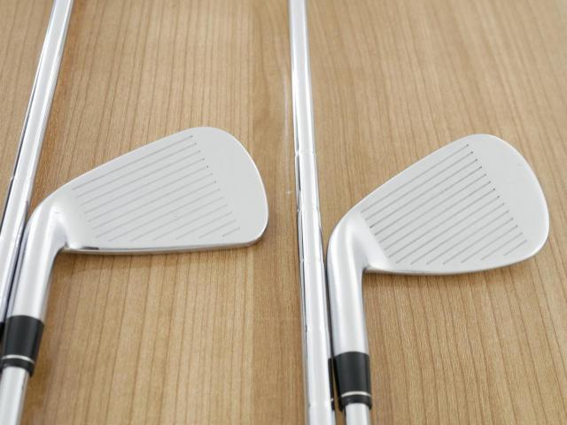 Iron set : Callaway : ชุดเหล็ก Callaway APEX Forged (รุ่นปี 2022) มีเหล็ก 5-Pw (6 ชิ้น) ก้านเหล็ก NS Pro ZELOS 8 Flex S