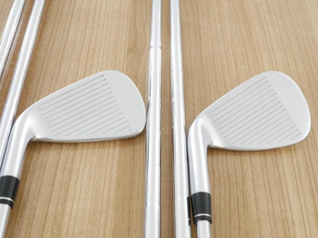Iron set : Callaway : ชุดเหล็ก Callaway APEX Forged (รุ่นปี 2022) มีเหล็ก 5-Pw (6 ชิ้น) ก้านเหล็ก NS Pro ZELOS 8 Flex S