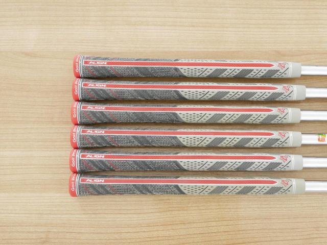 Iron set : Callaway : ชุดเหล็ก Callaway APEX Forged (รุ่นปี 2022) มีเหล็ก 5-Pw (6 ชิ้น) ก้านเหล็ก NS Pro ZELOS 8 Flex S