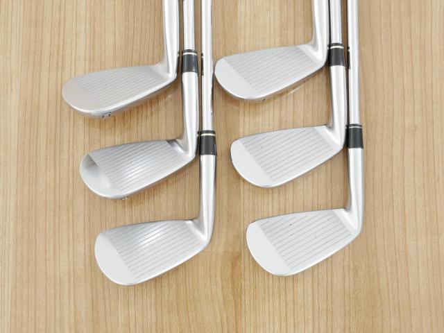 Iron set : Honma : ชุดเหล็ก Honma Tour World TW727M (Forged Blade ปี 2016) มีเหล็ก 5-10 (6 ชิ้น) ก้านเหล็ก NS Pro Zelos 7 Flex R