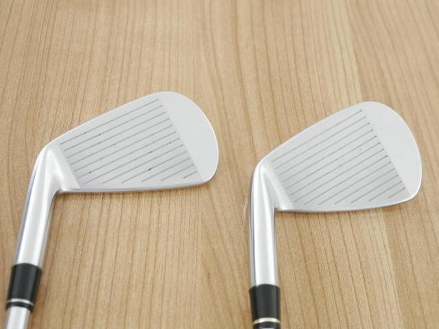Iron set : Honma : ชุดเหล็ก Honma Tour World TW727M (Forged Blade ปี 2016) มีเหล็ก 5-10 (6 ชิ้น) ก้านเหล็ก NS Pro Zelos 7 Flex R