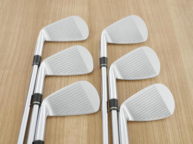Iron set : Honma : ชุดเหล็ก Honma Tour World TW727M (Forged Blade ปี 2016) มีเหล็ก 5-10 (6 ชิ้น) ก้านเหล็ก NS Pro Zelos 7 Flex R
