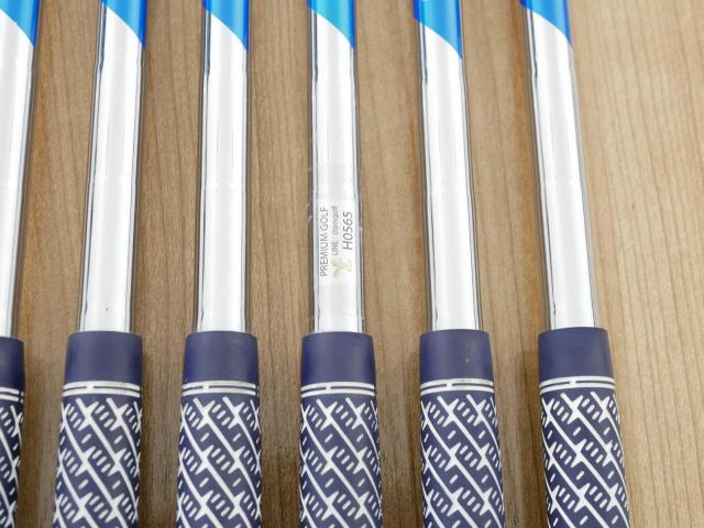 Iron set : Honma : ชุดเหล็ก Honma Tour World TW727M (Forged Blade ปี 2016) มีเหล็ก 5-10 (6 ชิ้น) ก้านเหล็ก NS Pro Zelos 7 Flex R