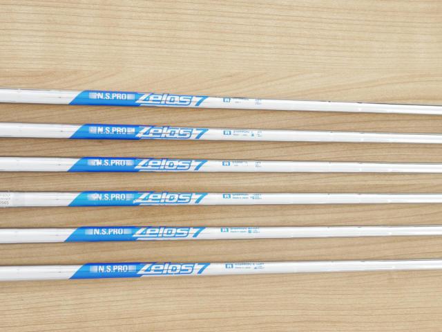 Iron set : Honma : ชุดเหล็ก Honma Tour World TW727M (Forged Blade ปี 2016) มีเหล็ก 5-10 (6 ชิ้น) ก้านเหล็ก NS Pro Zelos 7 Flex R