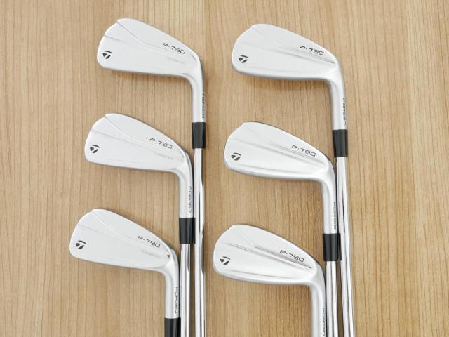 Iron set : Taylormade : ชุดเหล็ก Taylormade P790 (ตัวท้อปสุด ปี 2022 Japan Spec.) มีเหล็ก 5-Pw (6 ชิ้น) ก้านเหล็ก NS Pro Modus 105 Flex S