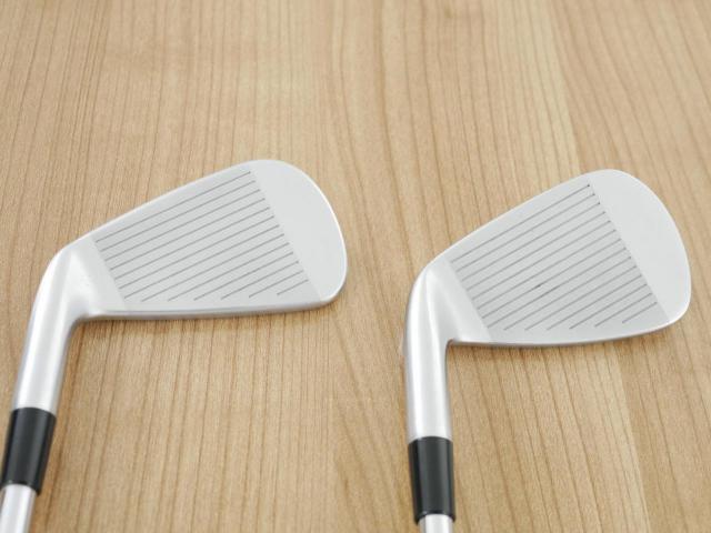 Iron set : Taylormade : ชุดเหล็ก Taylormade P790 (ตัวท้อปสุด ปี 2022 Japan Spec.) มีเหล็ก 5-Pw (6 ชิ้น) ก้านเหล็ก NS Pro Modus 105 Flex S