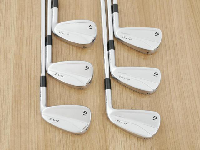Iron set : Taylormade : ชุดเหล็ก Taylormade P790 (ตัวท้อปสุด ปี 2022 Japan Spec.) มีเหล็ก 5-Pw (6 ชิ้น) ก้านเหล็ก NS Pro Modus 105 Flex S