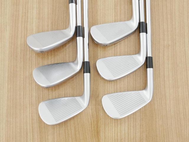 Iron set : Taylormade : ชุดเหล็ก Taylormade P790 (ตัวท้อปสุด ปี 2022 Japan Spec.) มีเหล็ก 5-Pw (6 ชิ้น) ก้านเหล็ก NS Pro Modus 105 Flex S