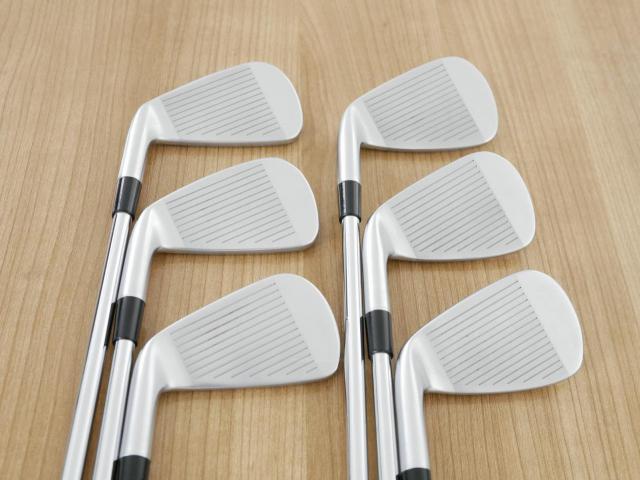 Iron set : Taylormade : ชุดเหล็ก Taylormade P790 (ตัวท้อปสุด ปี 2022 Japan Spec.) มีเหล็ก 5-Pw (6 ชิ้น) ก้านเหล็ก NS Pro Modus 105 Flex S