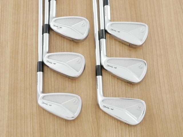 Iron set : Taylormade : ชุดเหล็ก Taylormade P7MC Forged (ซีรี่ย์ท้อปสุด ออกปี 2021) มีเหล็ก 5-Pw (6 ชิ้น) ก้านเหล็ก NS Pro Modus 105 Flex R