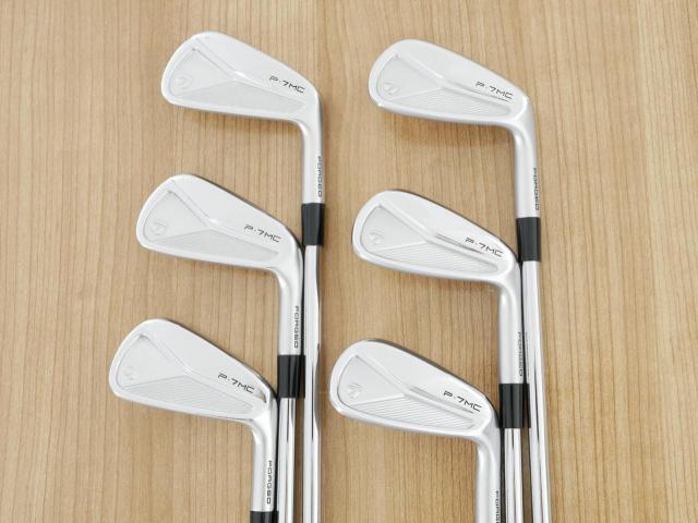Iron set : Taylormade : ชุดเหล็ก Taylormade P7MC Forged (ซีรี่ย์ท้อปสุด ออกปี 2021) มีเหล็ก 5-Pw (6 ชิ้น) ก้านเหล็ก NS Pro Modus 105 Flex R