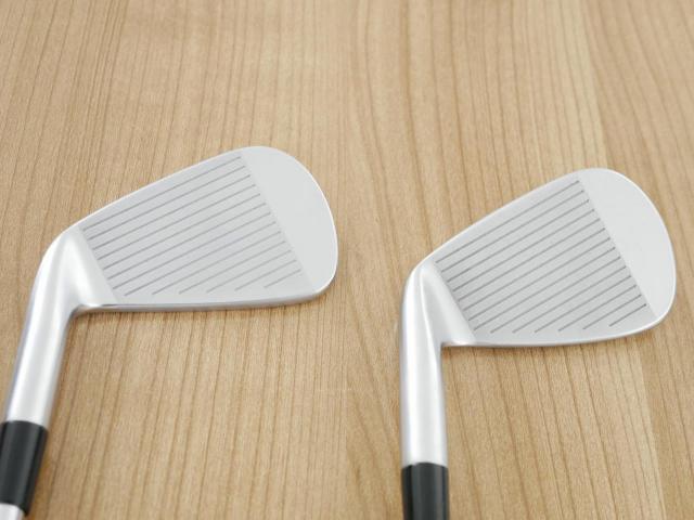 Iron set : Taylormade : ชุดเหล็ก Taylormade P7MC Forged (ซีรี่ย์ท้อปสุด ออกปี 2021) มีเหล็ก 5-Pw (6 ชิ้น) ก้านเหล็ก NS Pro Modus 105 Flex R