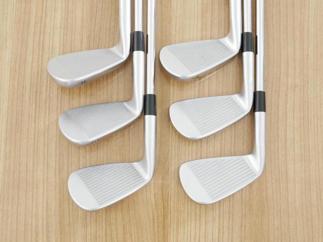 Iron set : Taylormade : ชุดเหล็ก Taylormade P7MC Forged (ซีรี่ย์ท้อปสุด ออกปี 2021) มีเหล็ก 5-Pw (6 ชิ้น) ก้านเหล็ก NS Pro Modus 105 Flex R