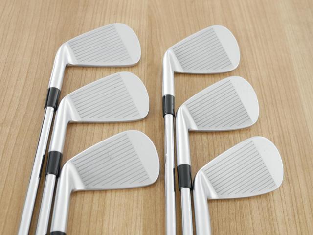 Iron set : Taylormade : ชุดเหล็ก Taylormade P7MC Forged (ซีรี่ย์ท้อปสุด ออกปี 2021) มีเหล็ก 5-Pw (6 ชิ้น) ก้านเหล็ก NS Pro Modus 105 Flex R
