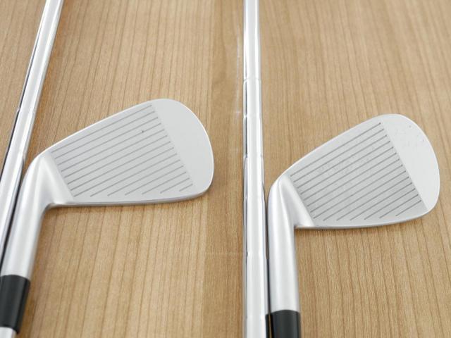 Iron set : Taylormade : ชุดเหล็ก Taylormade P7MC Forged (ซีรี่ย์ท้อปสุด ออกปี 2021) มีเหล็ก 5-Pw (6 ชิ้น) ก้านเหล็ก NS Pro Modus 105 Flex R