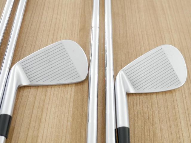 Iron set : Taylormade : ชุดเหล็ก Taylormade P7MC Forged (ซีรี่ย์ท้อปสุด ออกปี 2021) มีเหล็ก 5-Pw (6 ชิ้น) ก้านเหล็ก NS Pro Modus 105 Flex R