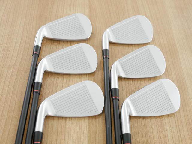 Iron set : Daiwa : ชุดเหล็ก Daiwa OnOff AKA (ออกปี 2024 ตีง่าย ไกล หน้าเด้ง บางเพียง 1.9 มิล) มีเหล็ก 5-Pw (6 ชิ้น) ก้านกราไฟต์ KBS PGI 60 Flex R