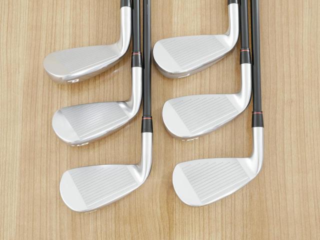 Iron set : Daiwa : ชุดเหล็ก Daiwa OnOff AKA (ออกปี 2024 ตีง่าย ไกล หน้าเด้ง บางเพียง 1.9 มิล) มีเหล็ก 5-Pw (6 ชิ้น) ก้านกราไฟต์ KBS PGI 60 Flex R