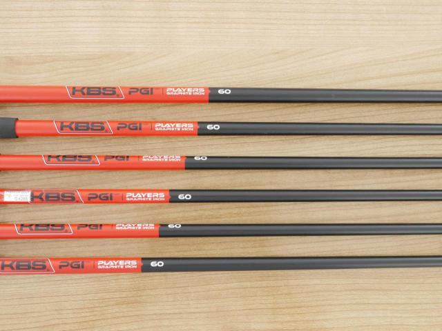 Iron set : Daiwa : ชุดเหล็ก Daiwa OnOff AKA (ออกปี 2024 ตีง่าย ไกล หน้าเด้ง บางเพียง 1.9 มิล) มีเหล็ก 5-Pw (6 ชิ้น) ก้านกราไฟต์ KBS PGI 60 Flex R