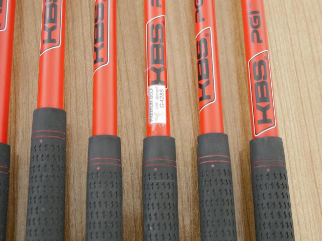 Iron set : Daiwa : ชุดเหล็ก Daiwa OnOff AKA (ออกปี 2024 ตีง่าย ไกล หน้าเด้ง บางเพียง 1.9 มิล) มีเหล็ก 5-Pw (6 ชิ้น) ก้านกราไฟต์ KBS PGI 60 Flex R