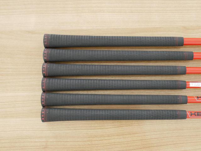 Iron set : Daiwa : ชุดเหล็ก Daiwa OnOff AKA (ออกปี 2024 ตีง่าย ไกล หน้าเด้ง บางเพียง 1.9 มิล) มีเหล็ก 5-Pw (6 ชิ้น) ก้านกราไฟต์ KBS PGI 60 Flex R