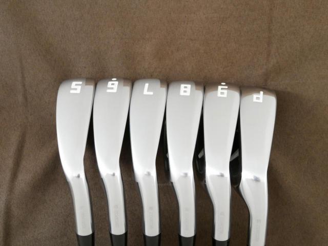 Iron set : Daiwa : ชุดเหล็ก Daiwa OnOff AKA (ออกปี 2024 ตีง่าย ไกล หน้าเด้ง บางเพียง 1.9 มิล) มีเหล็ก 5-Pw (6 ชิ้น) ก้านกราไฟต์ KBS PGI 60 Flex R