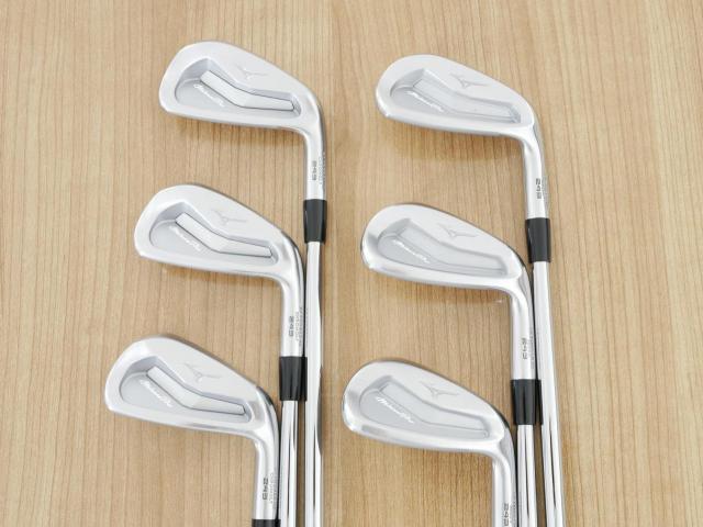 Iron set : Mizuno : ชุดเหล็ก Mizuno Pro 243 Forged (ปี 2024 นุ่ม แน่น ระยะดี) มีเหล็ก 5-Pw (6 ชิ้น) ก้านเหล็ก Dynamic Gold 120 S200