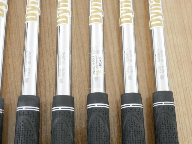 Iron set : Mizuno : ชุดเหล็ก Mizuno Pro 243 Forged (ปี 2024 นุ่ม แน่น ระยะดี) มีเหล็ก 5-Pw (6 ชิ้น) ก้านเหล็ก Dynamic Gold 120 S200