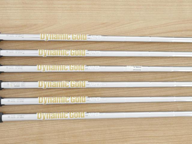 Iron set : Mizuno : ชุดเหล็ก Mizuno Pro 243 Forged (ปี 2024 นุ่ม แน่น ระยะดี) มีเหล็ก 5-Pw (6 ชิ้น) ก้านเหล็ก Dynamic Gold 120 S200