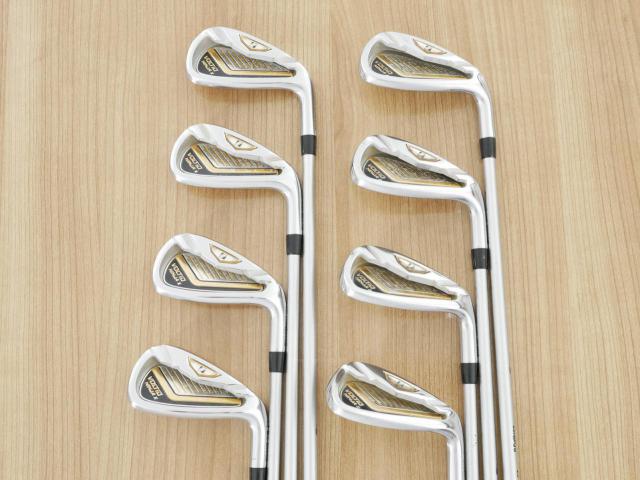 Iron set : Katana : ชุดเหล็ก Katana Voltio NINJA X (ออกปี 2020 หน้าเด้ง ตีไกลมากๆ) มีเหล็ก 6-Pw,Aw,As,Sw (8 ชิ้น) ก้านกราไฟต์ Fujikura Speeder 588 Flex R