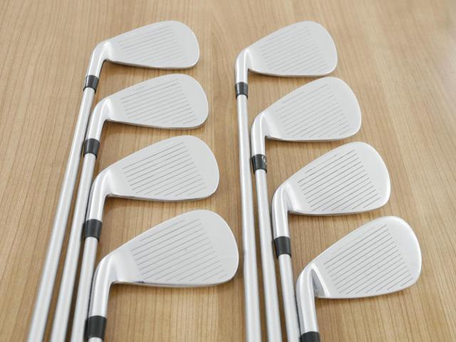 Iron set : Katana : ชุดเหล็ก Katana Voltio NINJA X (ออกปี 2020 หน้าเด้ง ตีไกลมากๆ) มีเหล็ก 6-Pw,Aw,As,Sw (8 ชิ้น) ก้านกราไฟต์ Fujikura Speeder 588 Flex R