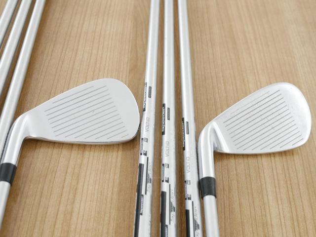 Iron set : Katana : ชุดเหล็ก Katana Voltio NINJA X (ออกปี 2020 หน้าเด้ง ตีไกลมากๆ) มีเหล็ก 6-Pw,Aw,As,Sw (8 ชิ้น) ก้านกราไฟต์ Fujikura Speeder 588 Flex R