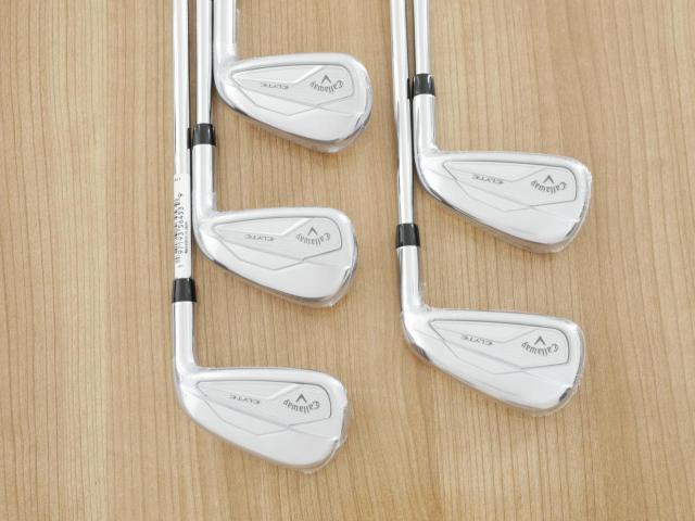 Iron set : Callaway : **ของใหม่ ยังไม่แกะพลาสติก** ชุดเหล็ก Callaway ELYTE (ออกปี 2025 ตีง่ายมาก ไกล Japan Spec.) มีเหล็ก 6-Pw (5 ชิ้น) ก้านเหล็ก NS Pro 950 NEO Flex R